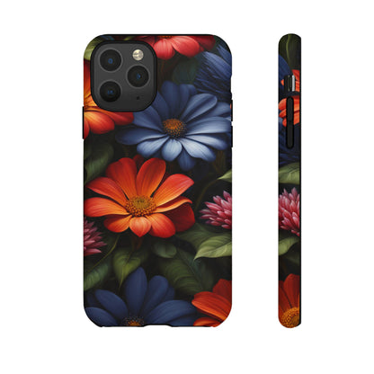 Flower Design Art Tough Case