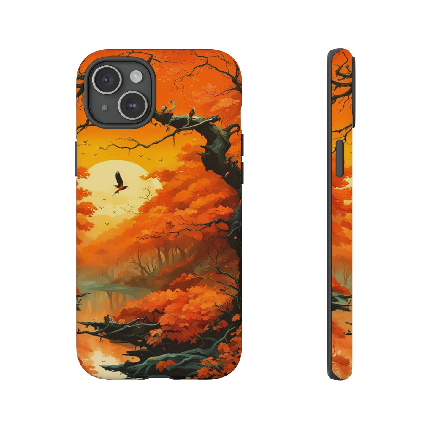 Sunset Tree Tough Case