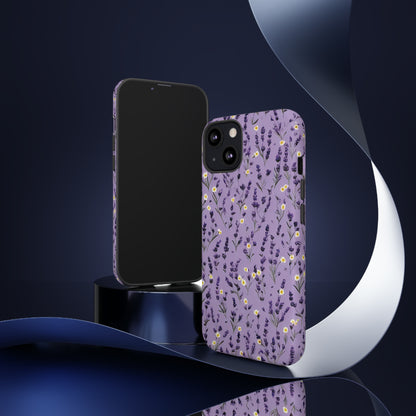 Lavender Twist Tough Case