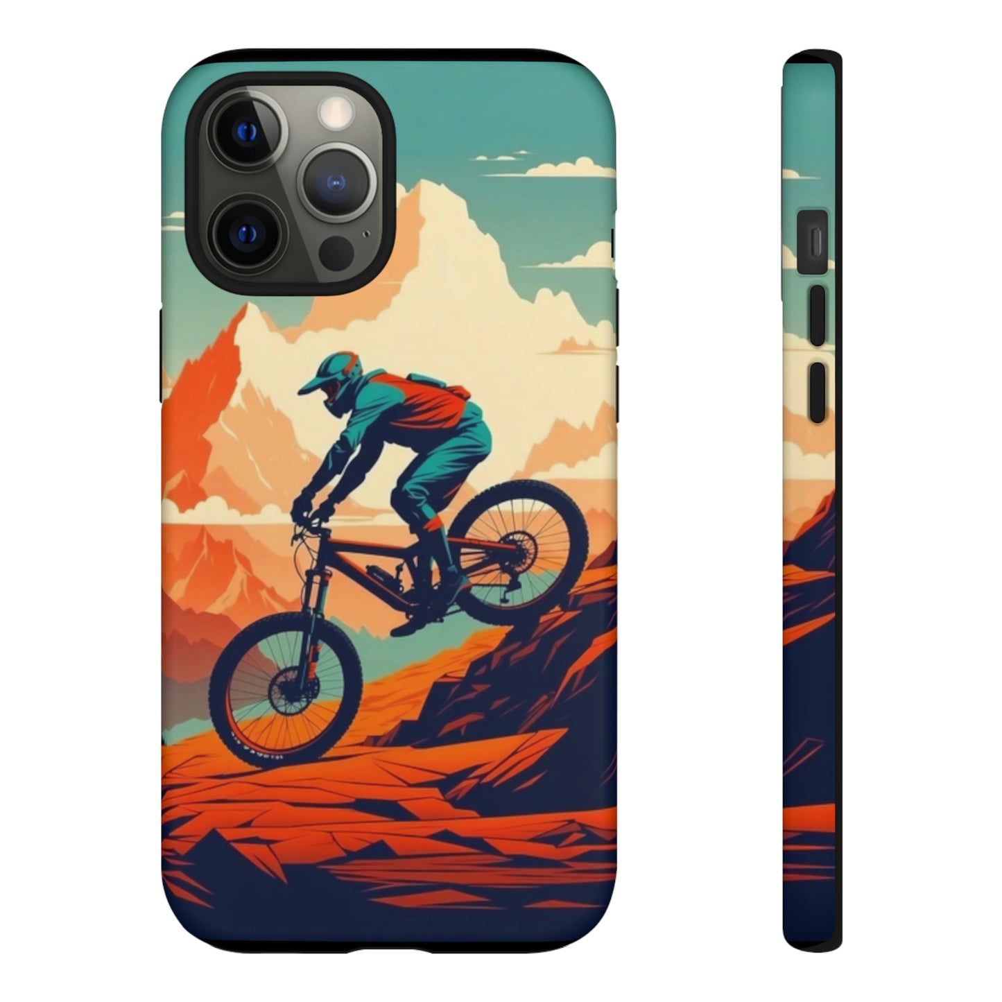 Dirt Biking Tough Case