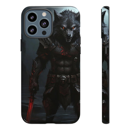 Wolf Warrior Tough Case