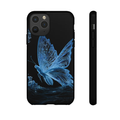 Butterfly Glow Tough Case