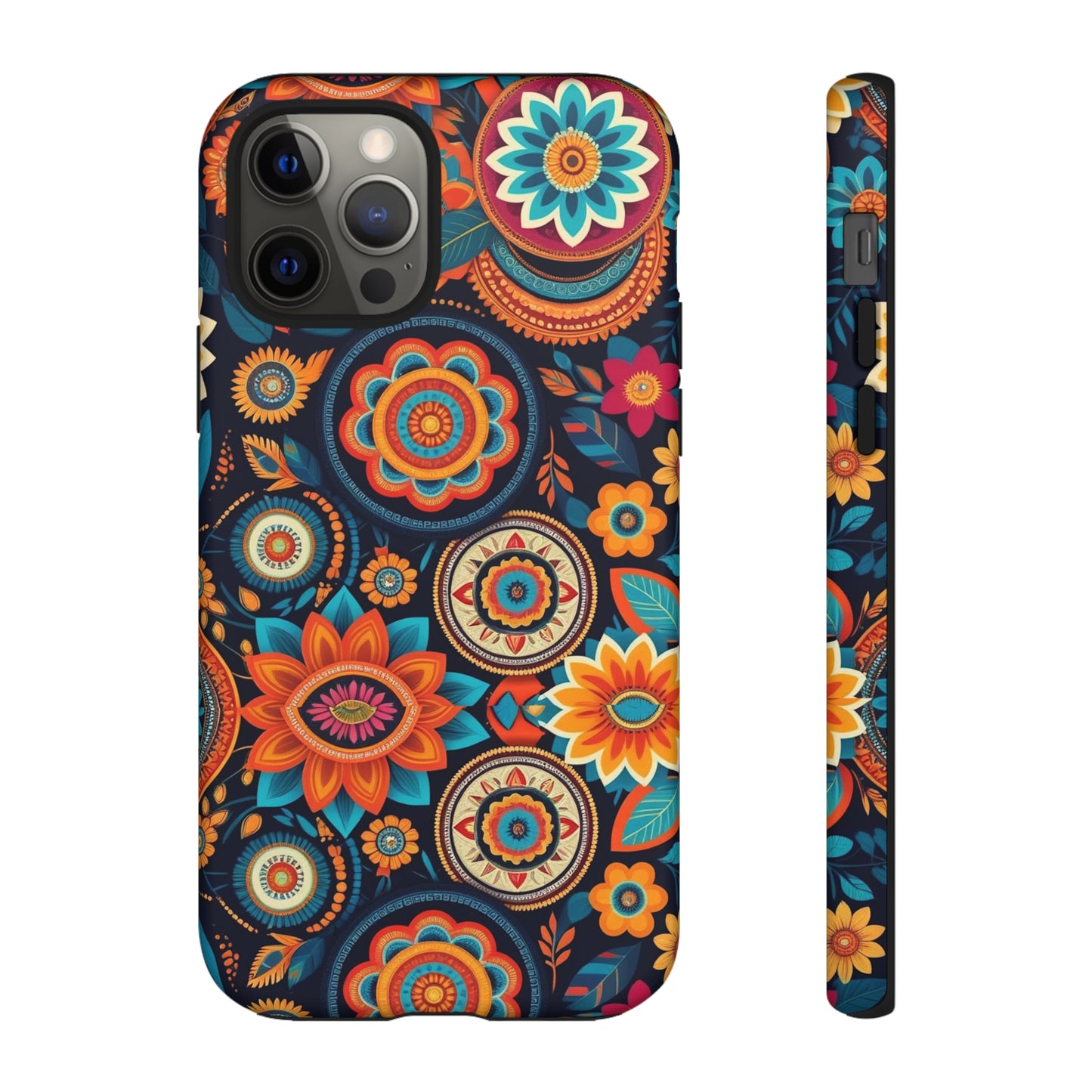 Flower Rangoli Tough Case