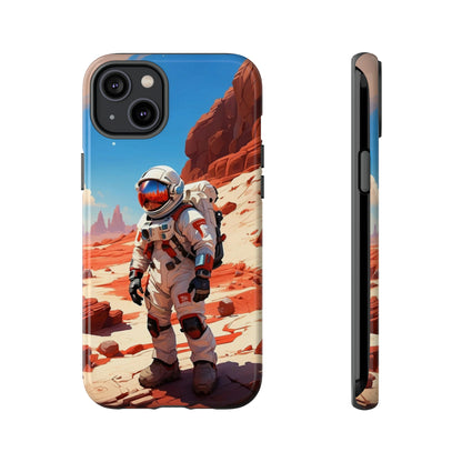 Astronaut on mars Tough Case