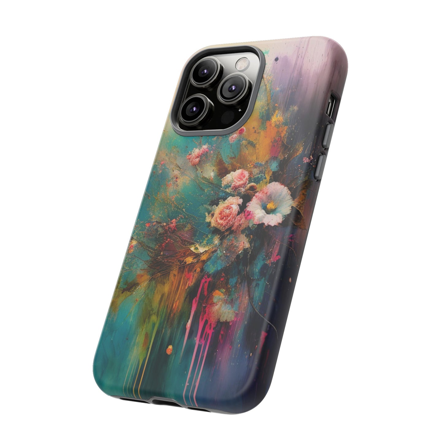 Flower Painting Tough Case