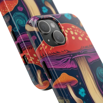 Psychedelic Mushroom Tough Case