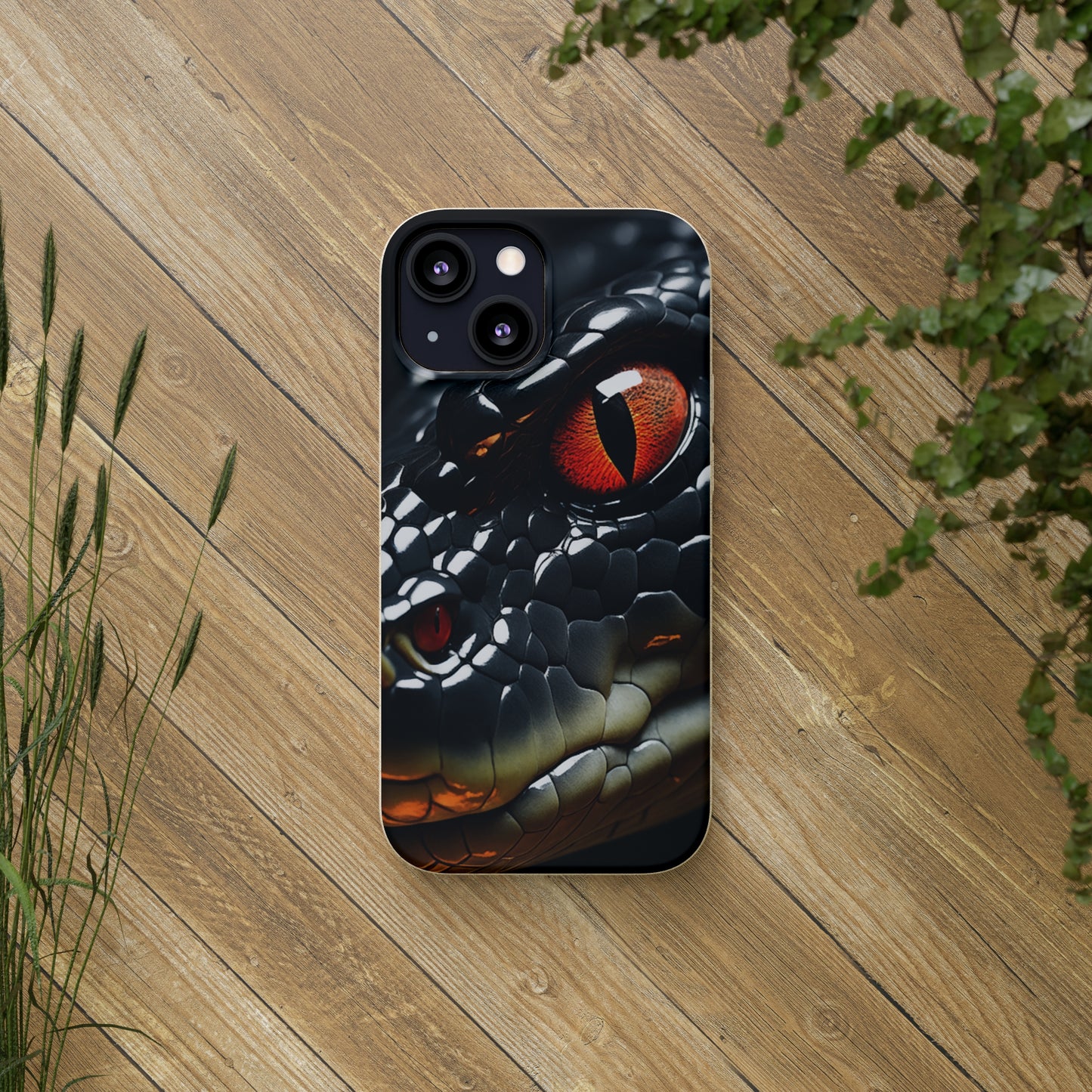 The Red Eye Snake Biodegradable Case