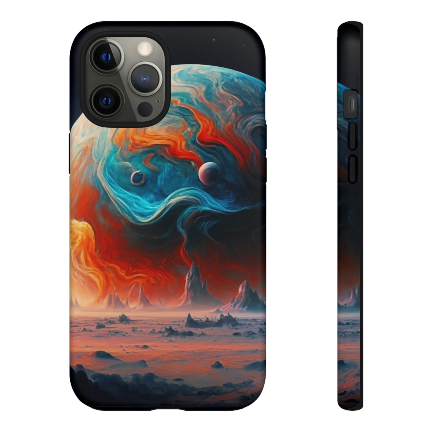 Alien Planet Tough Case