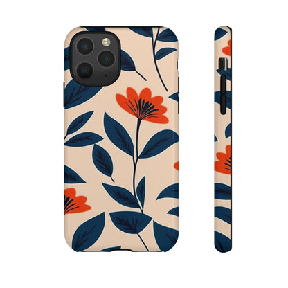 Floral Pattern Tough Case