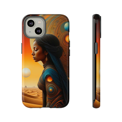 Modern Art Women Art Tough Case