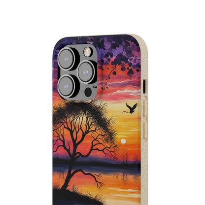 Reflection Biodegradable Case