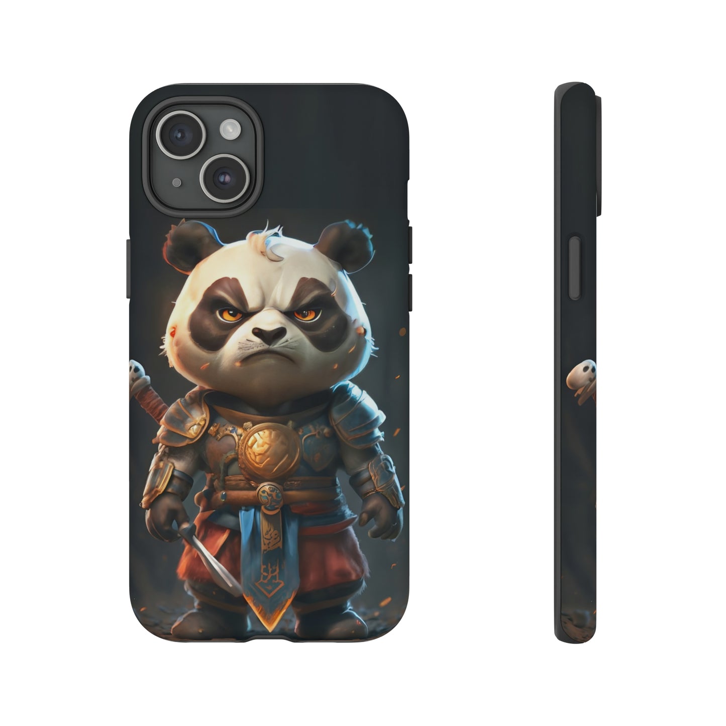 Panda Warrior Tough Case