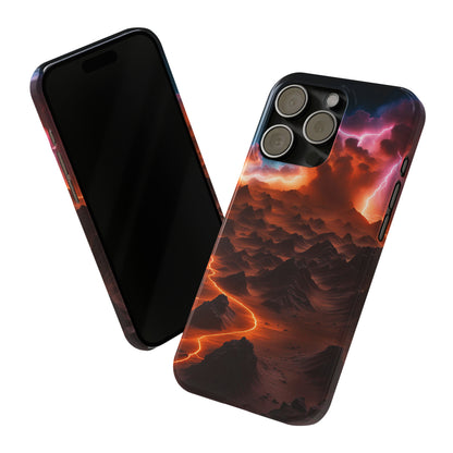 Thunderstorm Slim Phone Case - Colorwink