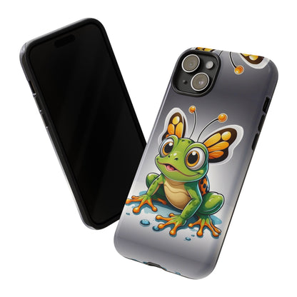 Butterfly-Frog Tough Case