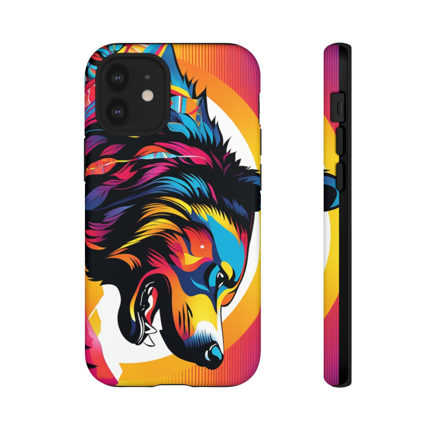 Psychedelic Bear Tough Case