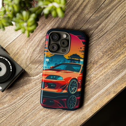 Anime Neon Car Tough Case