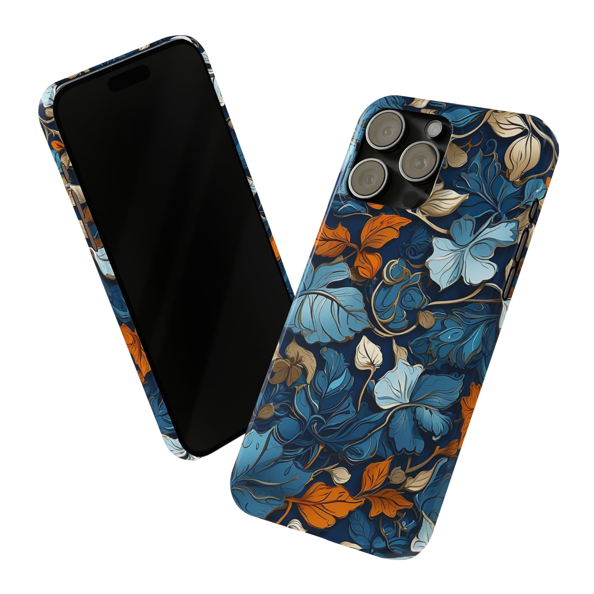 Botanic Bliss Slim Case - Colorwink