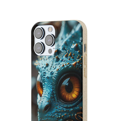 Curious Gecko Biodegradable Case