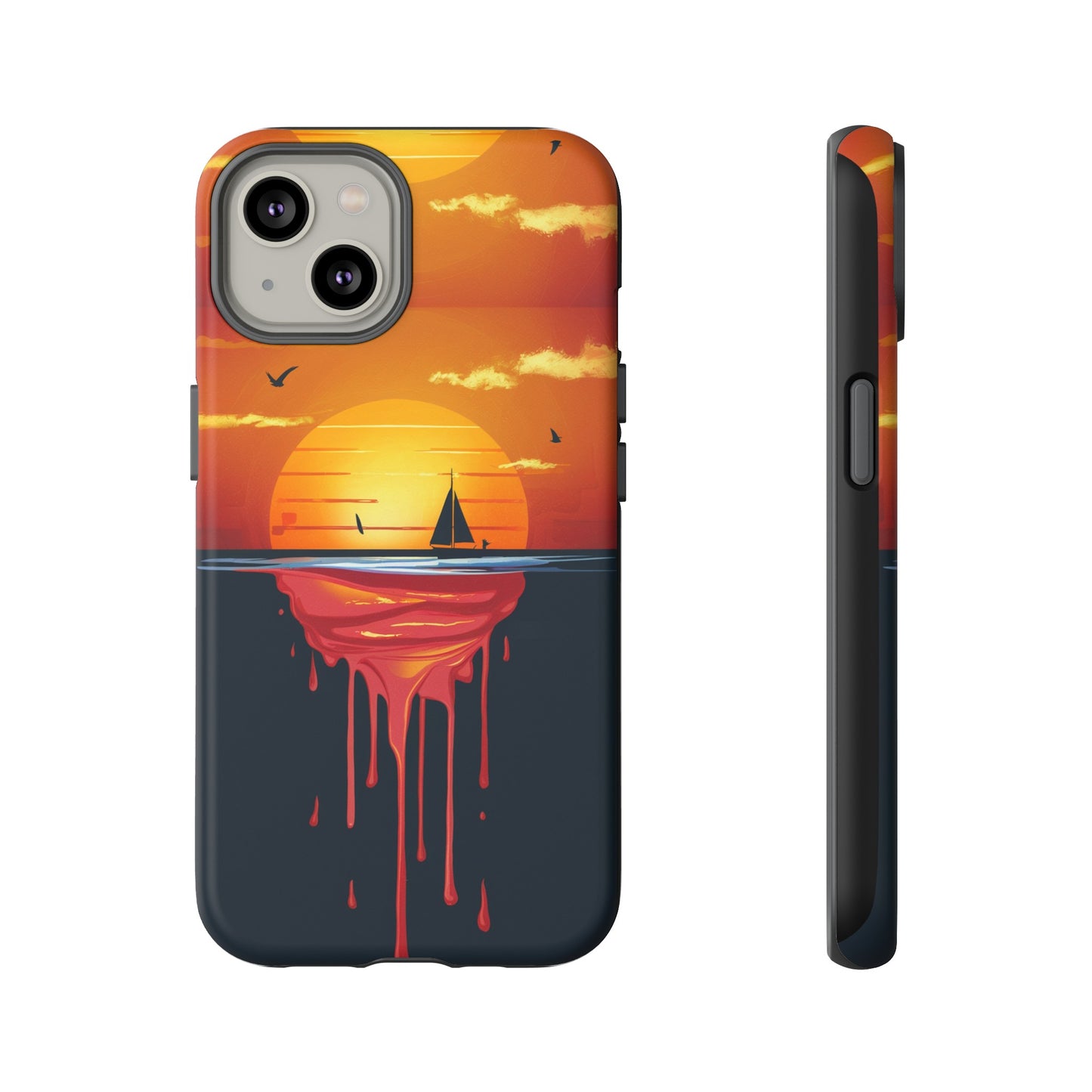 Sunset Meltdown Tough Case