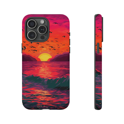 Sunset Tough Case