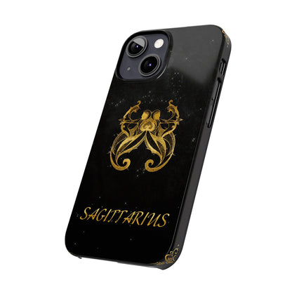 Sagittarius Slim Phone Case