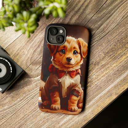 Cute Puppy Tough Case