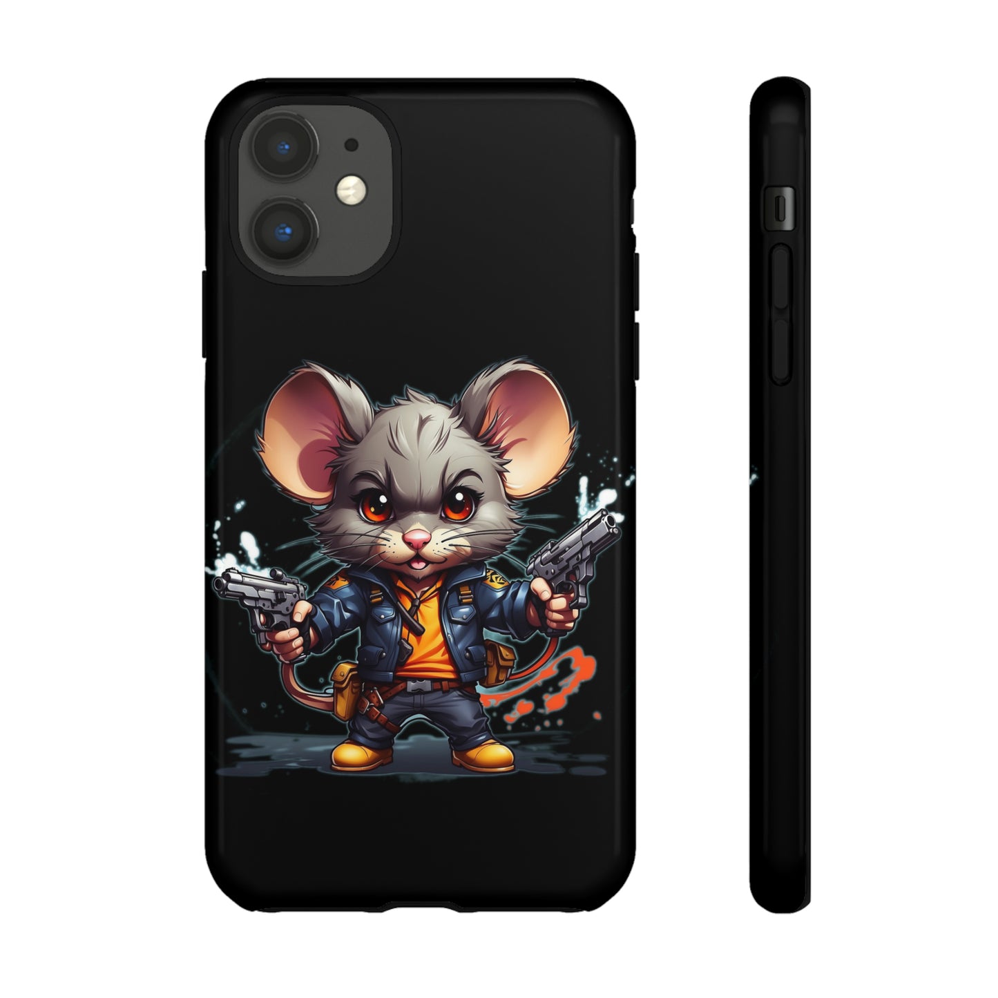 Mobster Mouse Tough Case