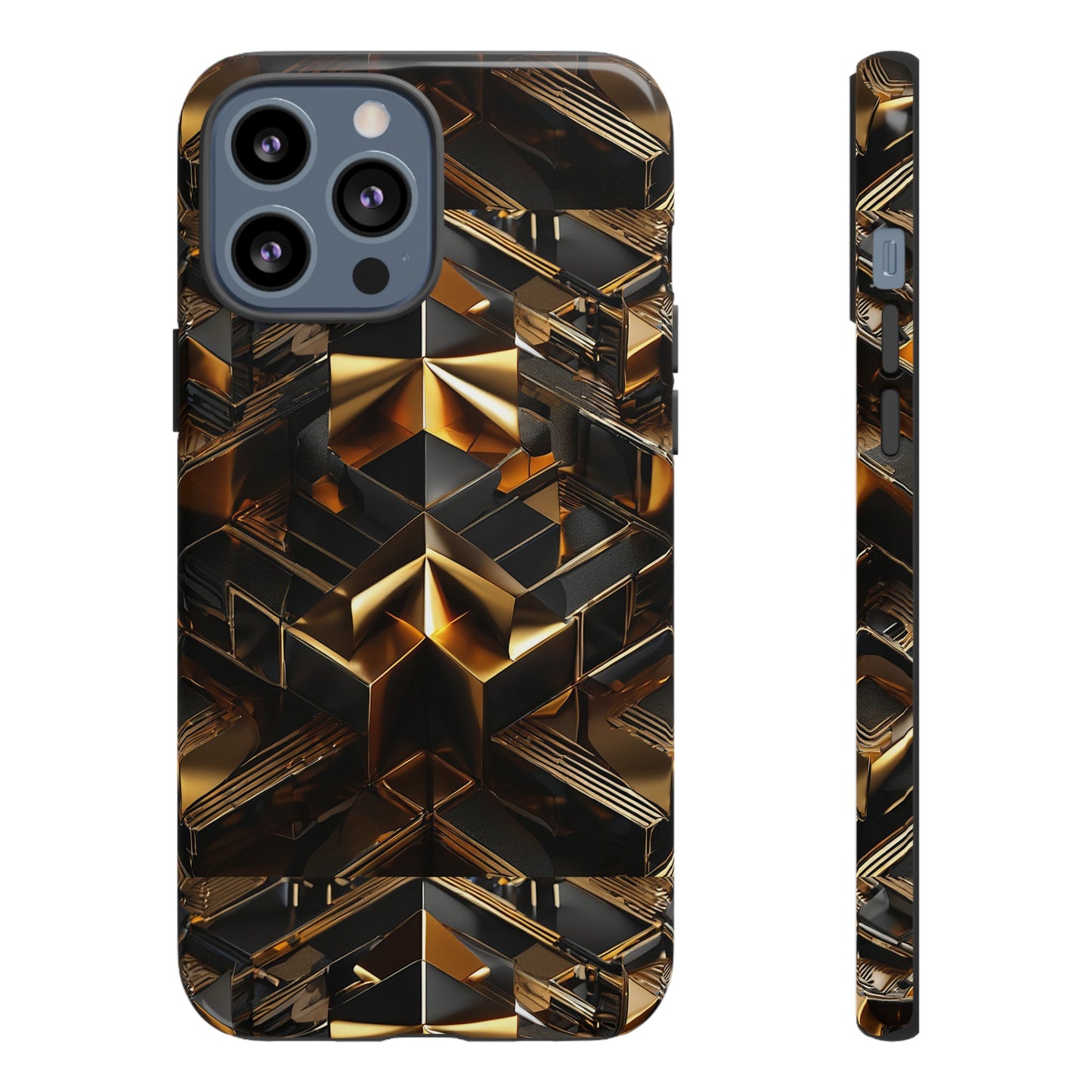 Newtonian Tesseract Tough Case