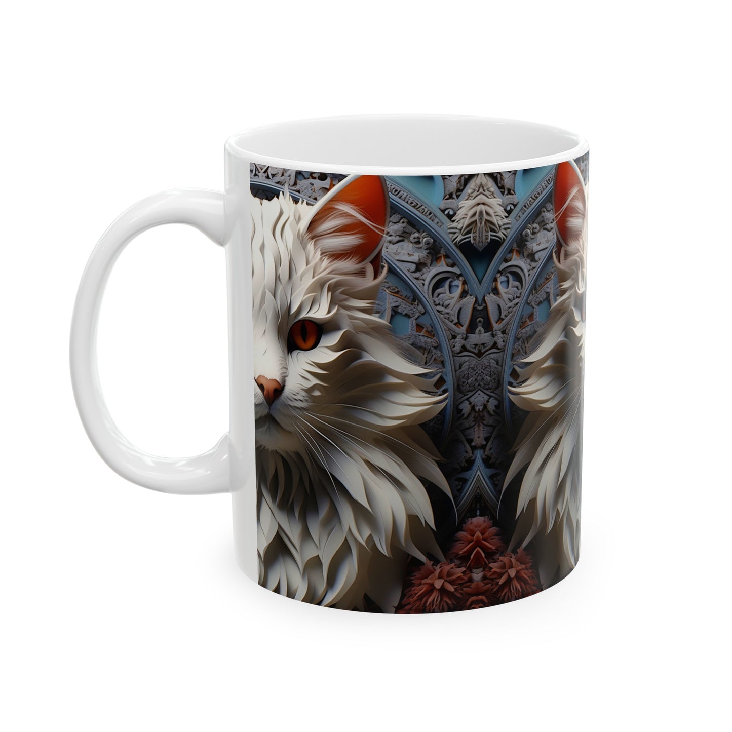 Persian Cat Coffee Mug