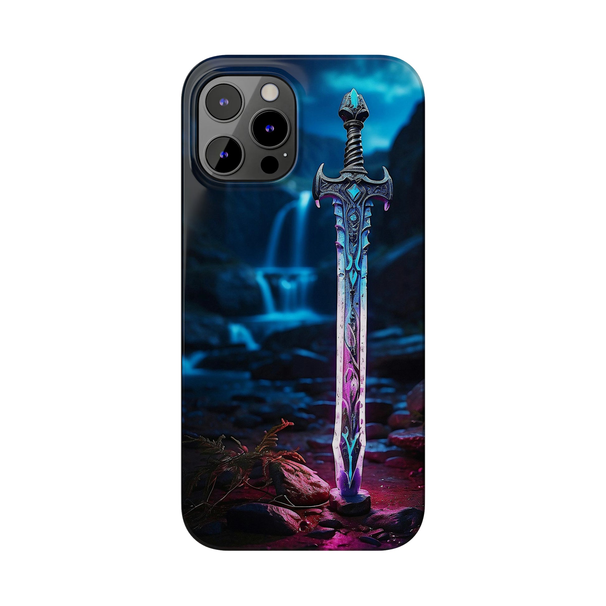 Radiant Sword Slim Phone Case - Colorwink