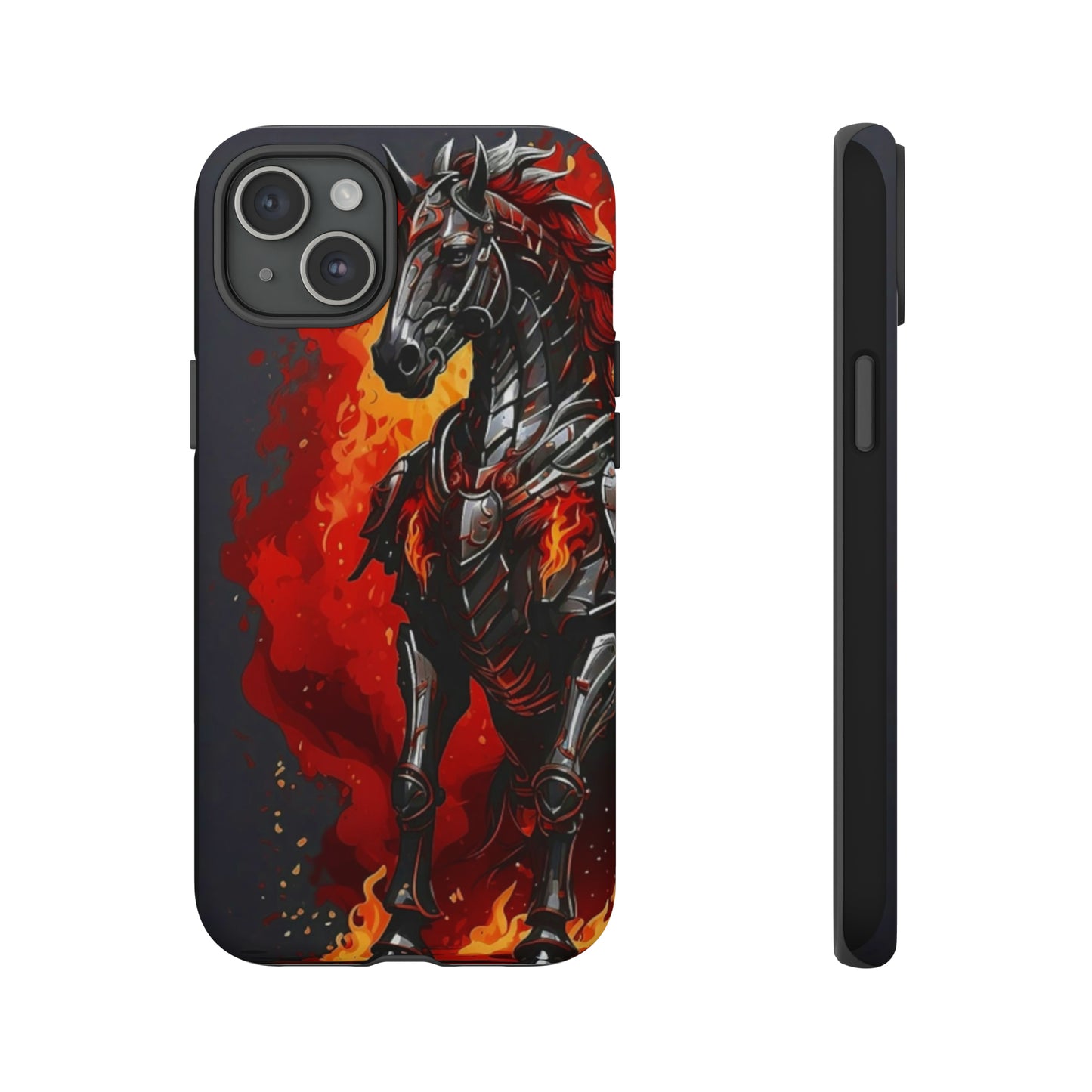 blazing horse Tough Case