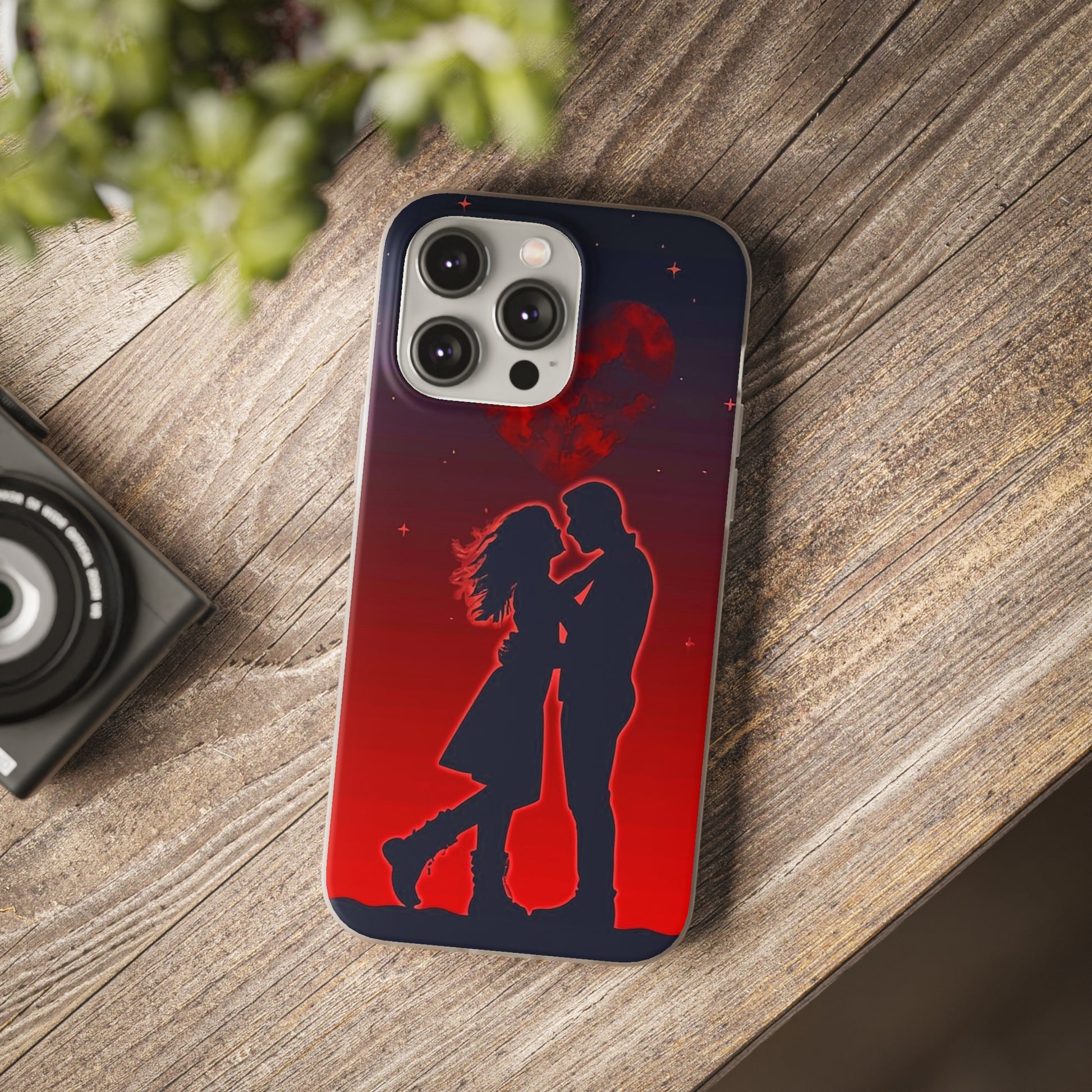 Romantic Couple Flexi Case - Colorwink