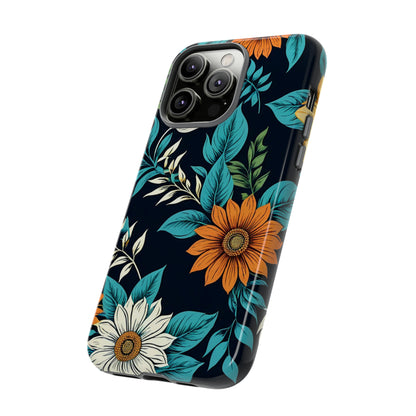 Flower Designs Pattern Tough Case