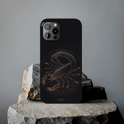 Scorpion Slim Phone Case