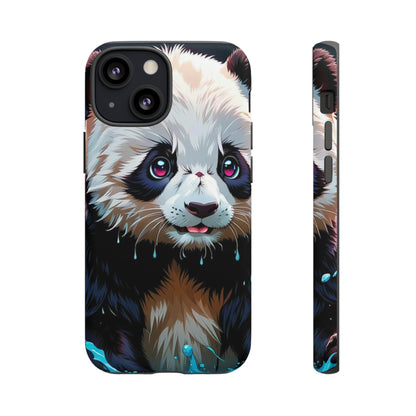 Cute Panda Tough Case