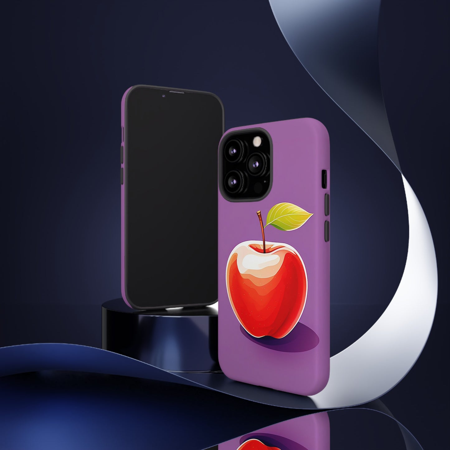 Red Apple Tough Case