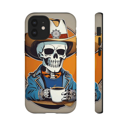 Cowboy Skeleton Tough Case