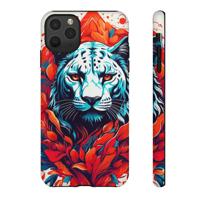 White tiger Tough Case