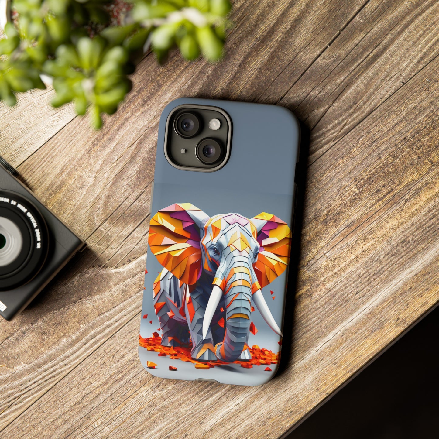 Crystal Elephant Tough Case