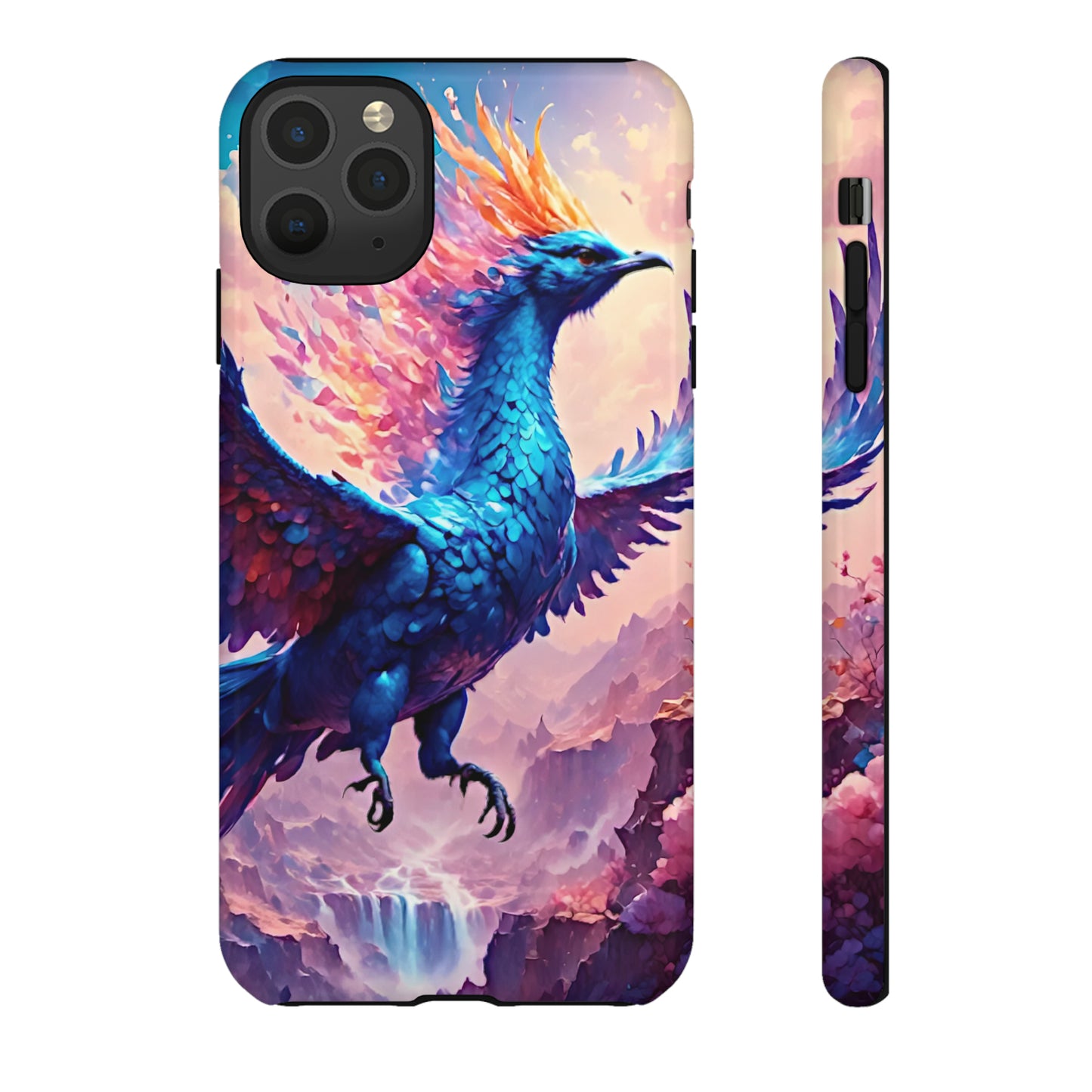 Blue Phoenix Tough Case