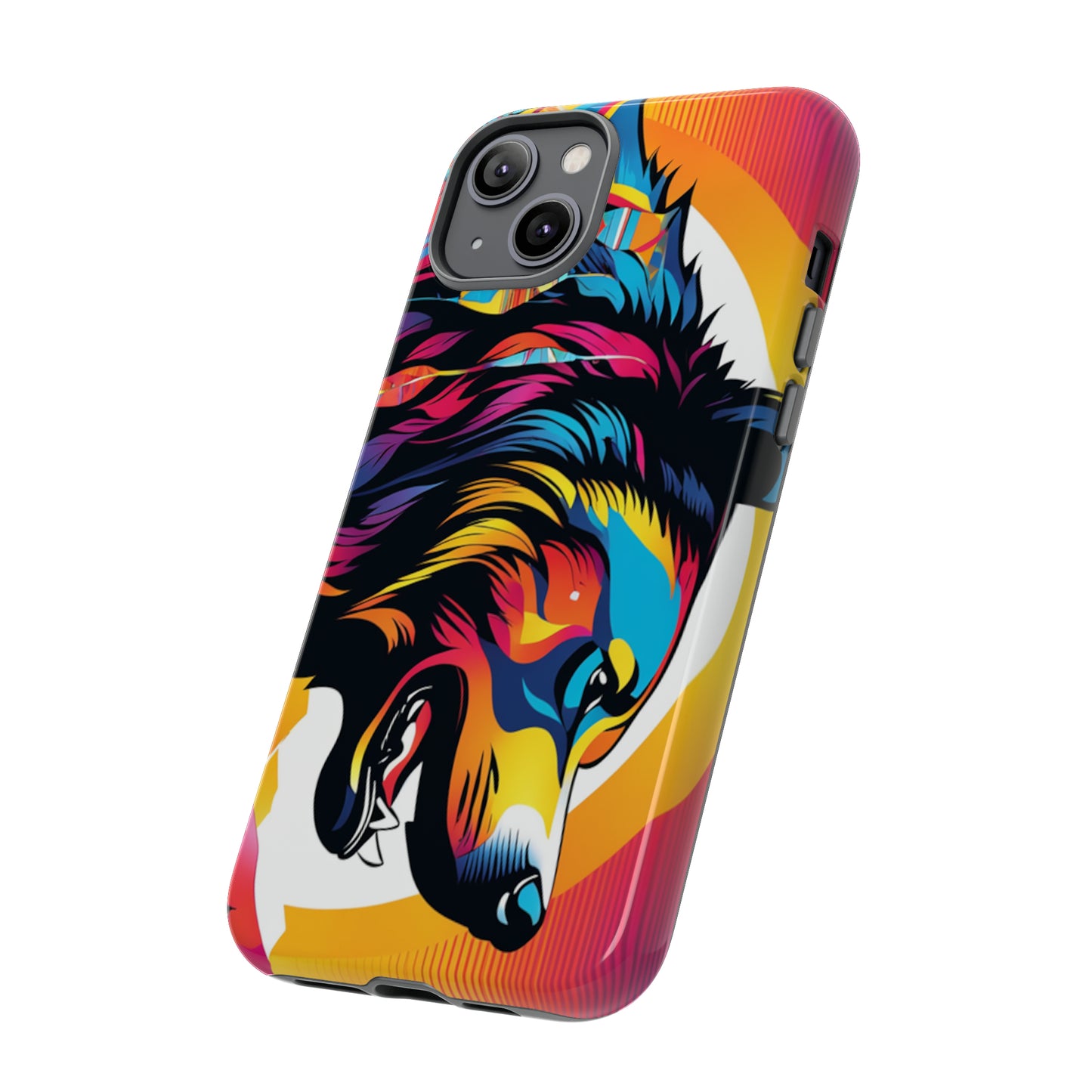 Psychedelic Bear Tough Case