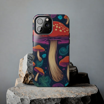 Psychedelic Mushroom Tough Case