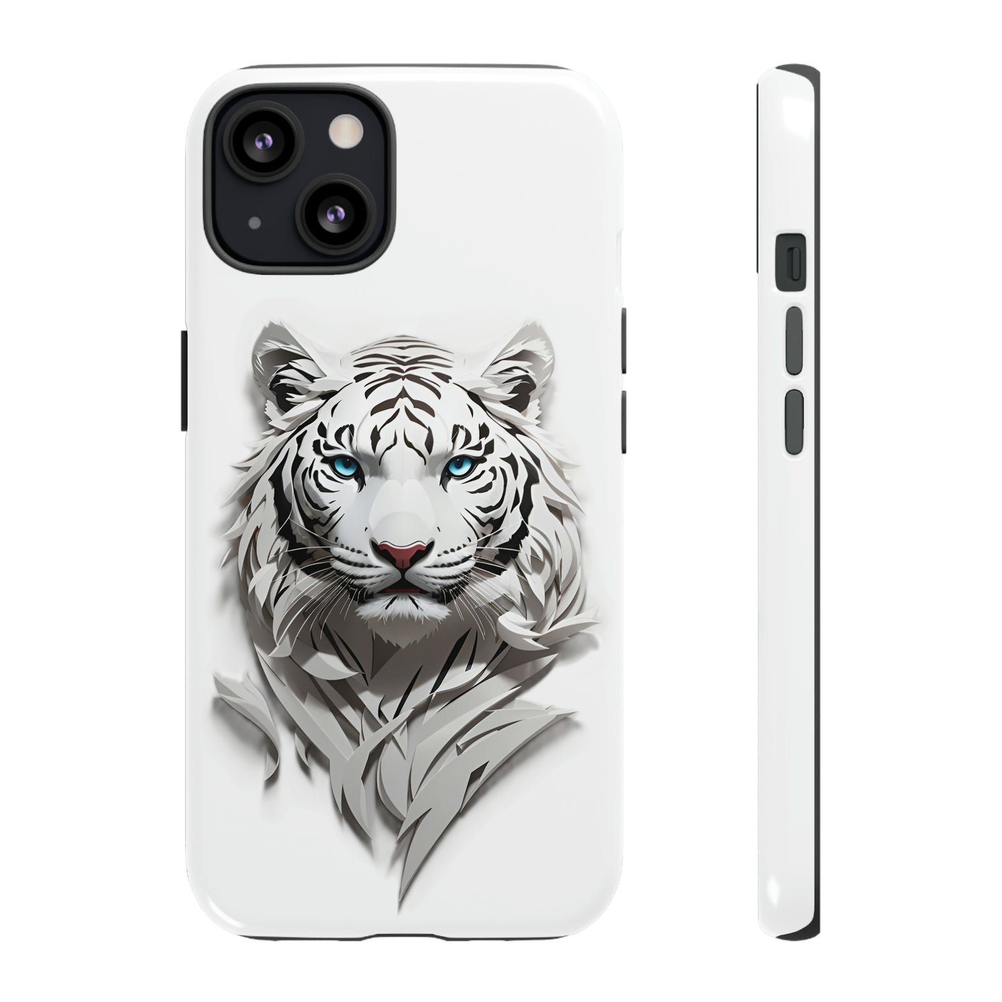 White Tiger Tough Case