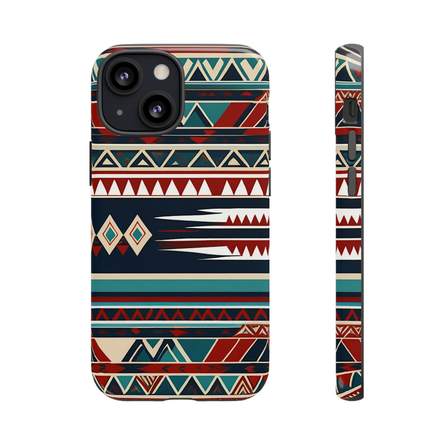 Colourful Pattern Tough Case