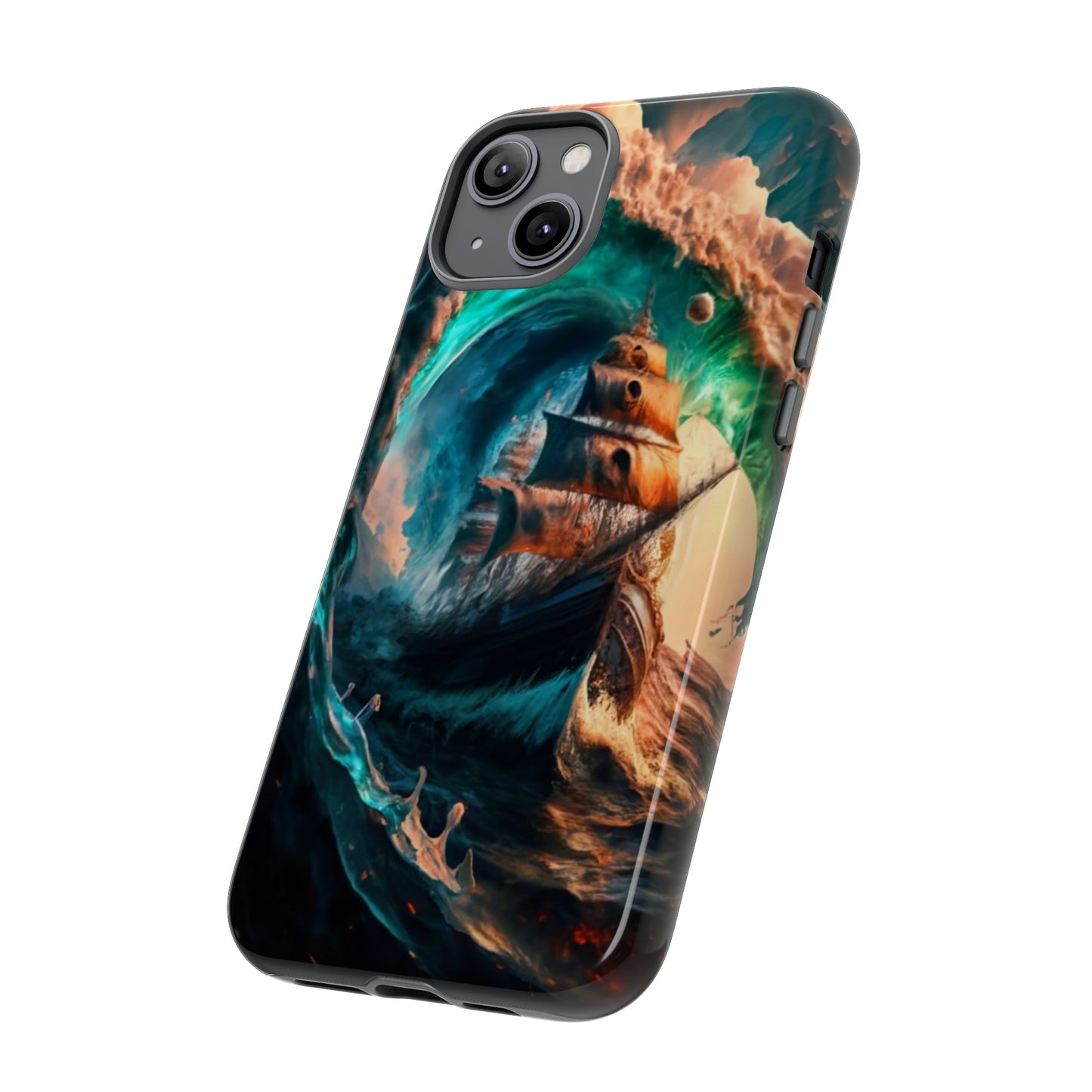 Stormy Sea Tough Case