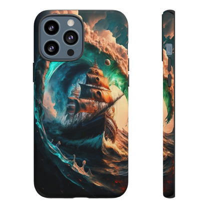 Stormy Sea Tough Case