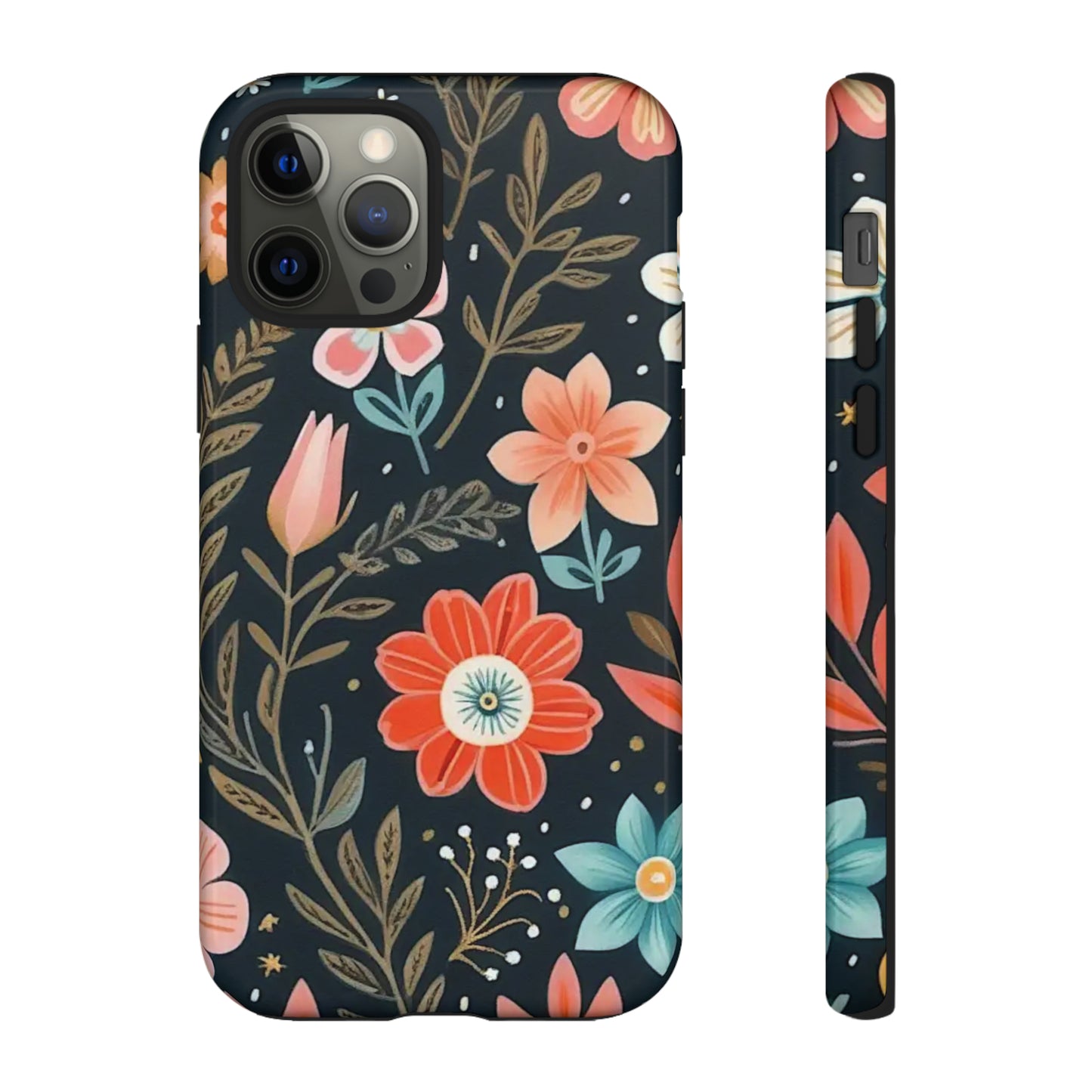 Floral Tough Case