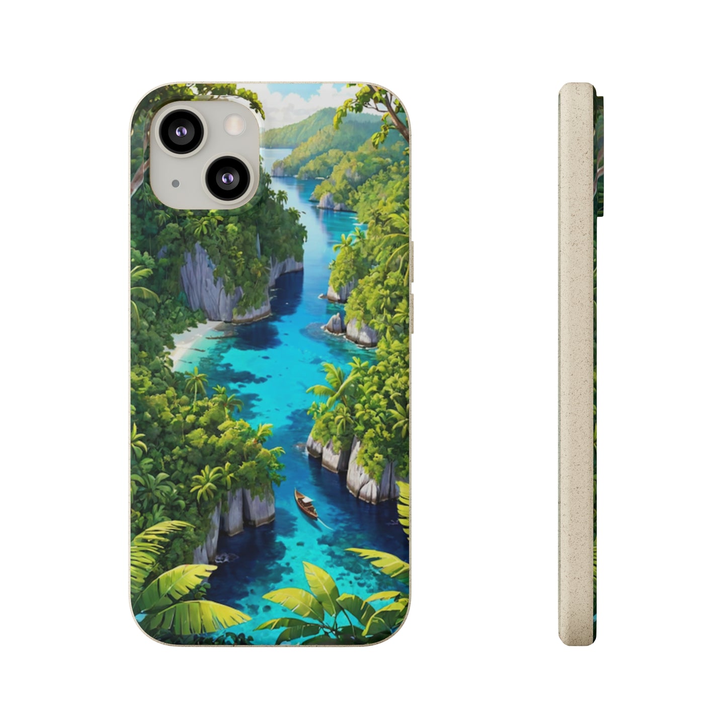 Tropics Biodegradable Case