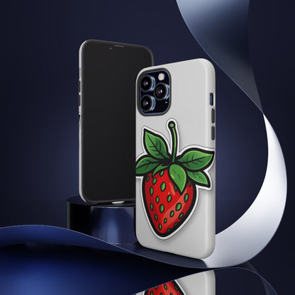 Strawberry Tough Case