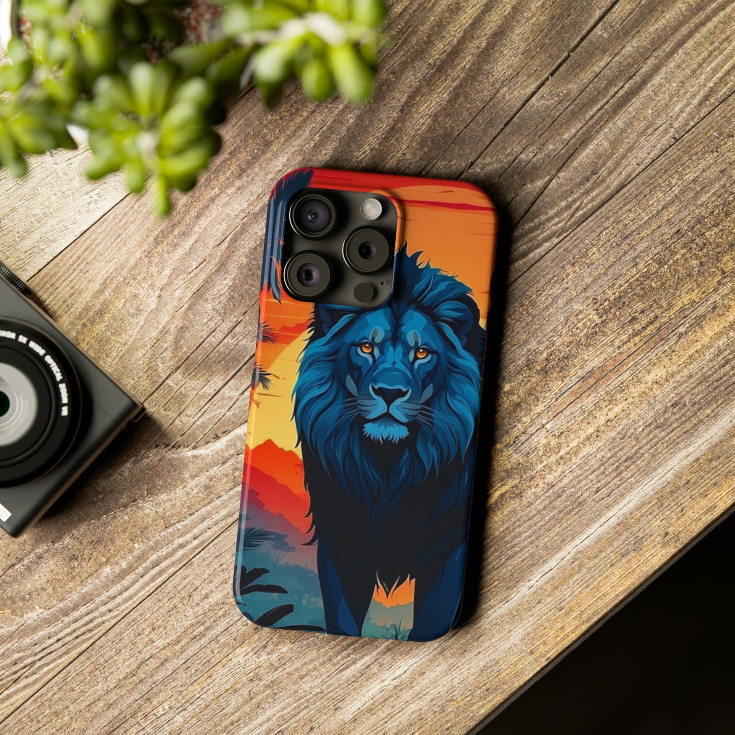 Jungle King Slim Case - Colorwink